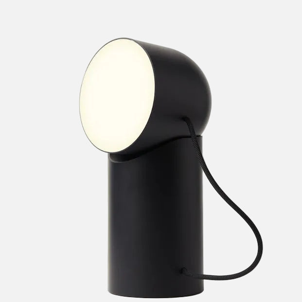 Orbe Protable LED Table Lamp, Black