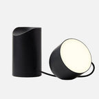 Orbe Protable LED Table Lamp, Black