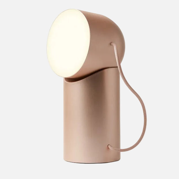 Orbe Protable LED Table Lamp, Gold