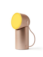 Orbe Protable LED Table Lamp, Gold