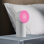 Orbe Protable LED Table Lamp, White