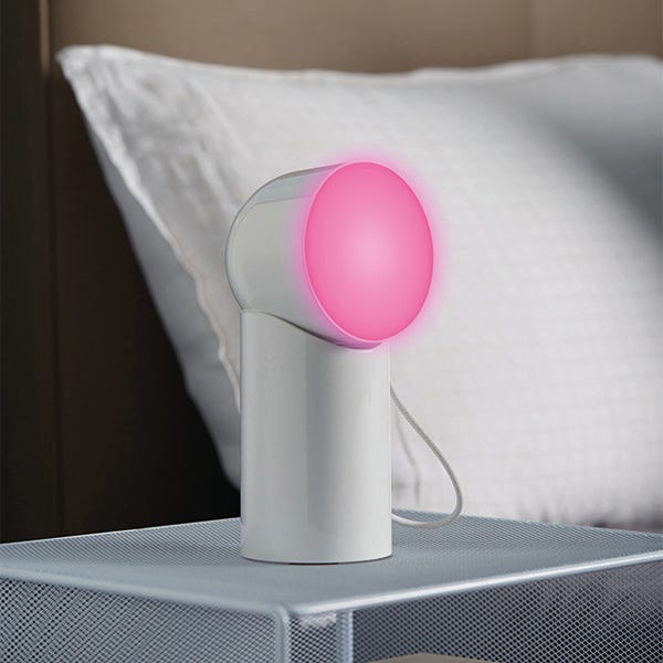 Orbe Protable LED Table Lamp, White