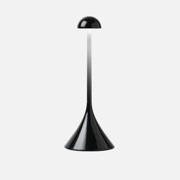 Steli Dome Protable LED Table Lamp, Black