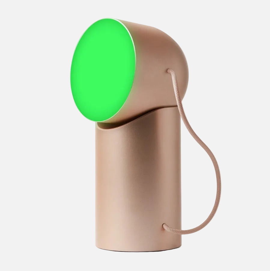 Orbe Portable LED Lamp – Gold