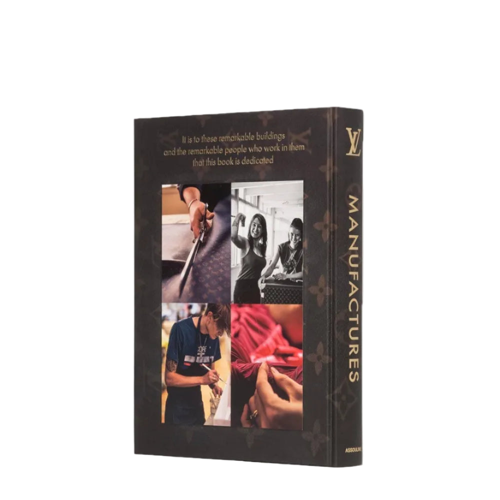 Louis Vuitton Manufactures Book