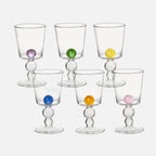 6 Glasses 3 Boules
