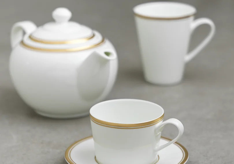 Le Verrier Gold Mug, 400ml