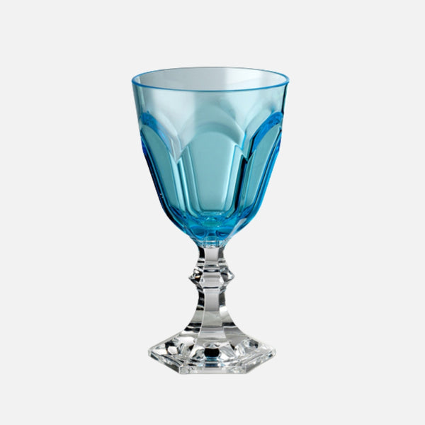 Dolce Vita Acrylic Wine Glass, Turquoise