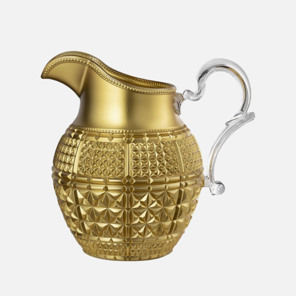 Halina Acrylic Jug, Gold, 1.6L