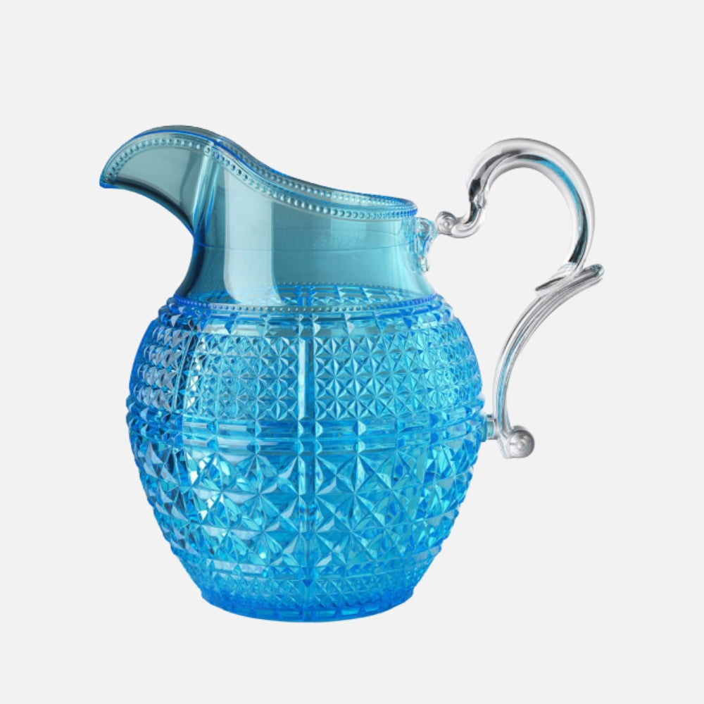 Halina Acrylic Jug, Turquoise, 1.6L
