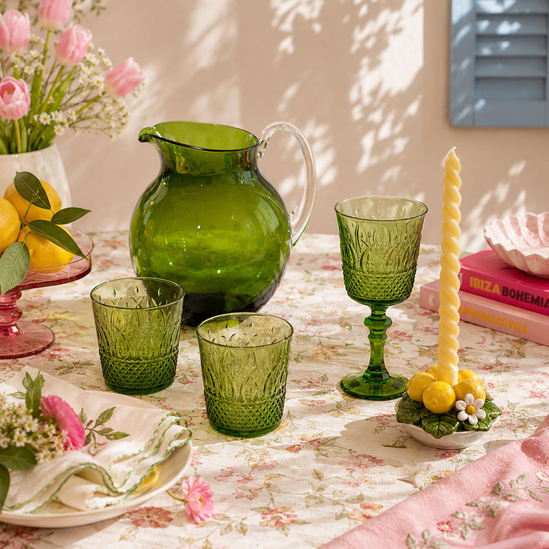 Nuova Italia Acrylic Tumbler, Green