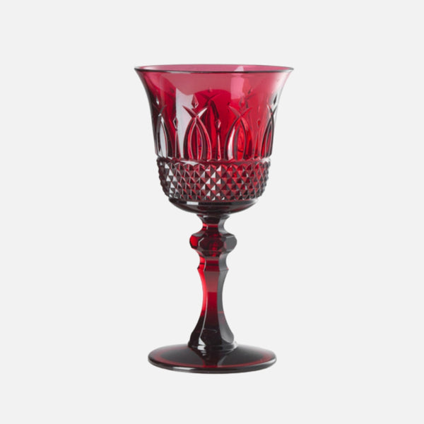 Nuova Italia Acrylic Wine Glass, Ruby