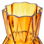 Glass Folds Vase - S