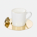 3D Pomegranate Espresso Cups (Set of 6)