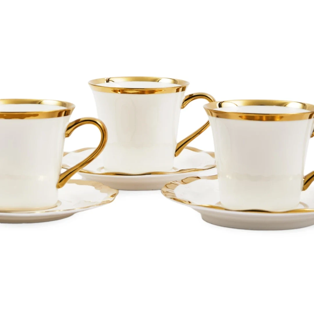 Golden Finds Tea Cups
