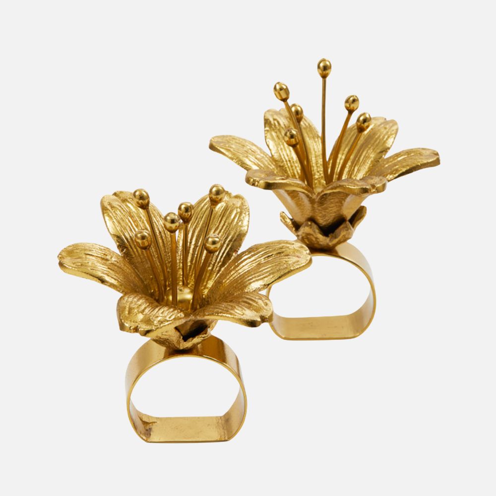 Lilly Napkin Holder, Set of 2