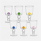 6 Glasses 3 Boules