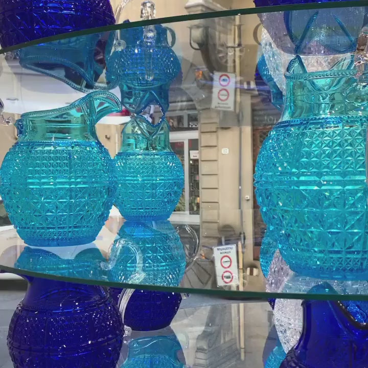Halina Acrylic Pitcher, Turquoise, 1.6L