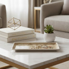 Cake dish - Wind horses