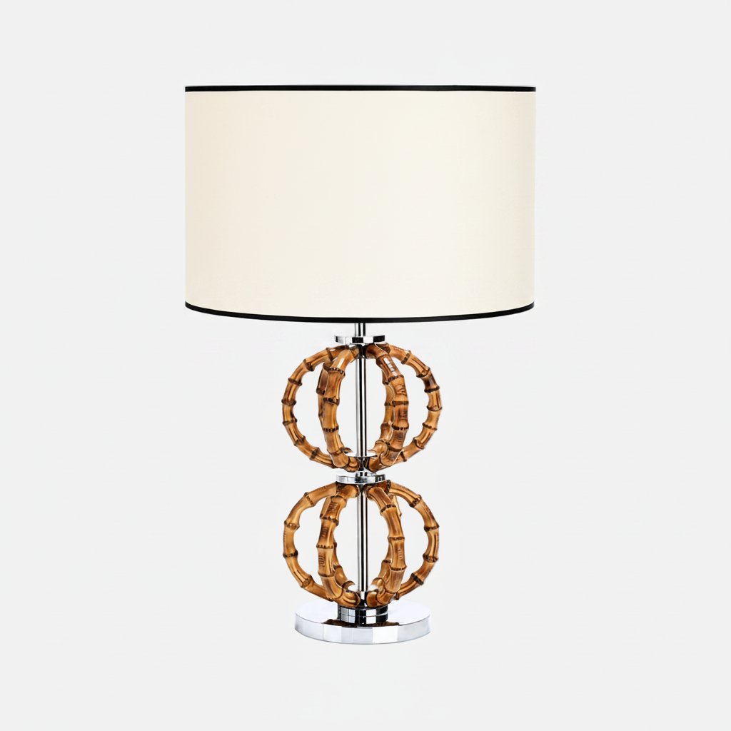 Medea N.3 Table Lamp, Chrome