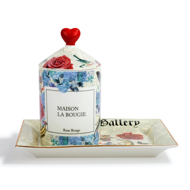 Roma Rose Rouge Sented Candle (350gm)