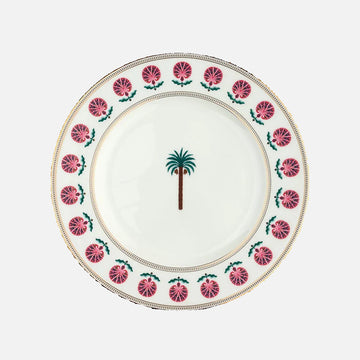 Sahara Rose Dinner Porcelain Plates - Set of 6