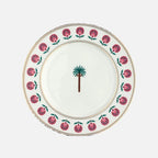 Sahara Rose Dinner Porcelain Plates - Set of 6