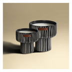 Candle Holder - Zebre ( L )