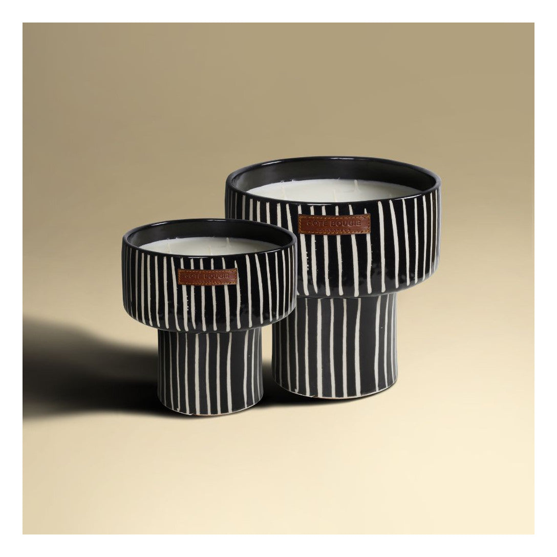 Candle Holder - Zebre ( L )