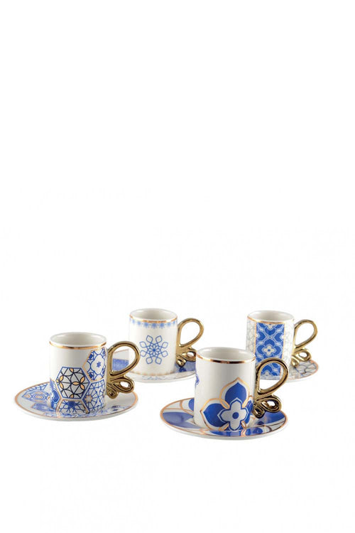 Empire Turkish Coffee/ Espresso Cups, Set of 4