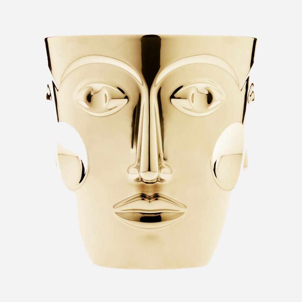 Faces Champagne Cooler, Gold