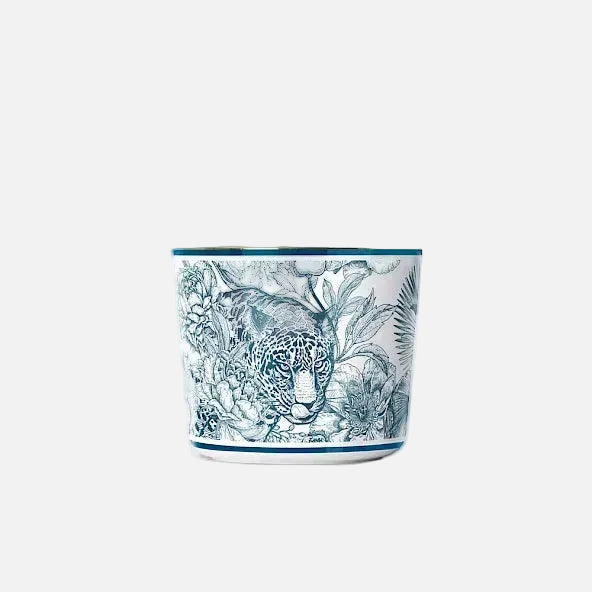 Champagne Goblet Leopard