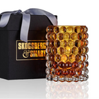Boule Hurricane Lamp, Large, Amber