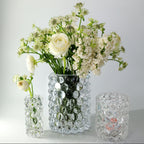 Boule Hurricane Lamp, Large, Clear