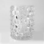 Boule Hurricane Lamp, Large, Clear