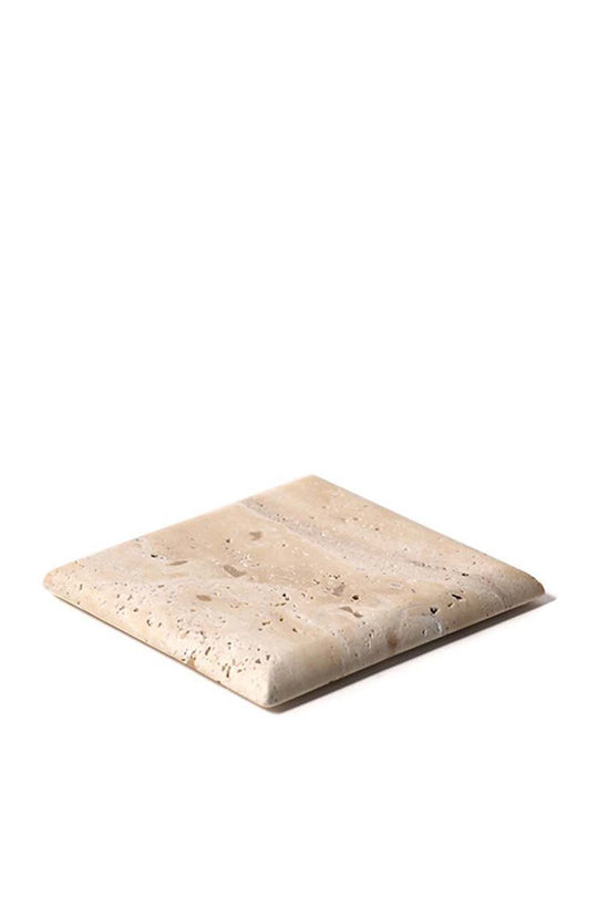 Travertine Solid Tray, Small