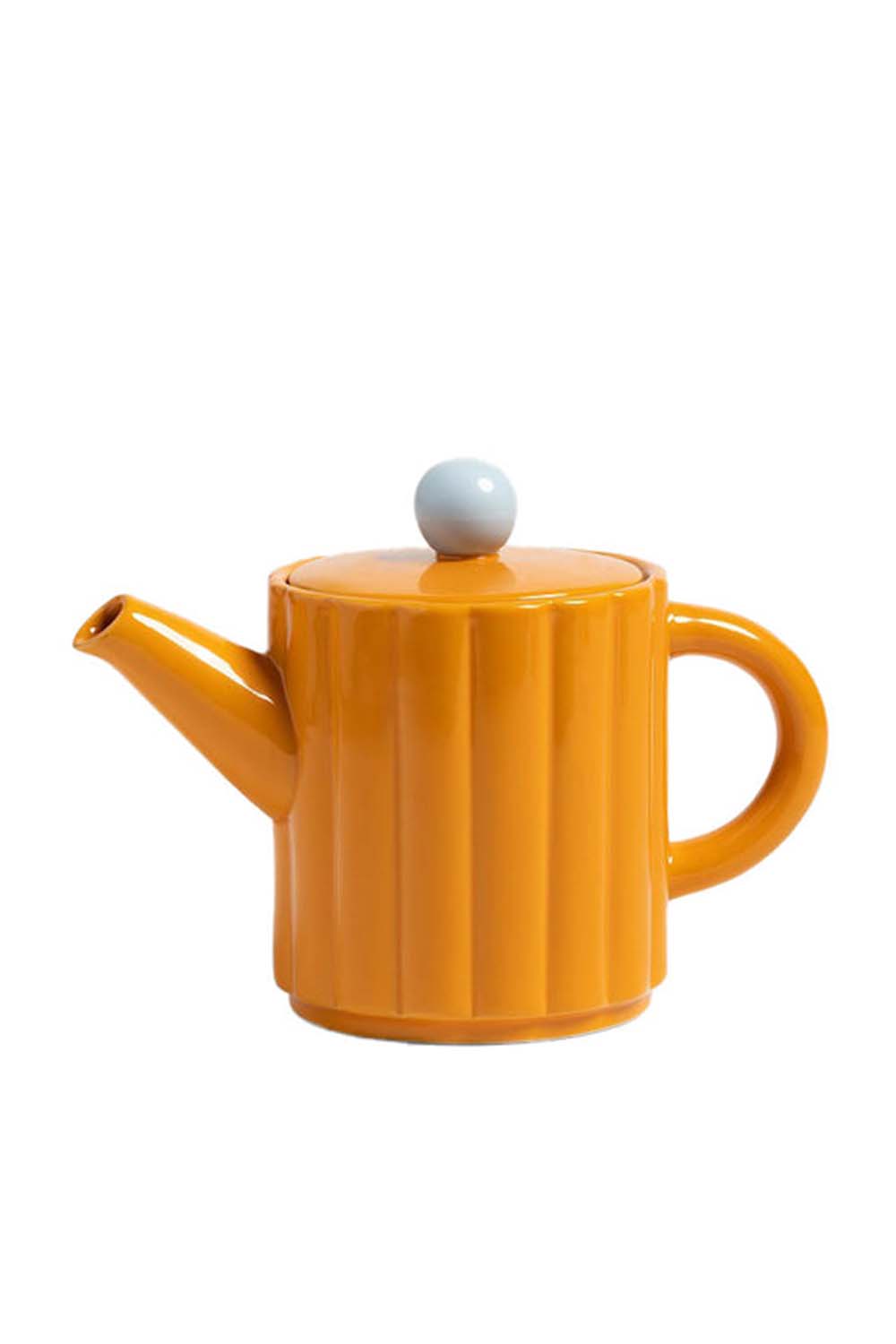 Tube Teapot, Orange, 900ml