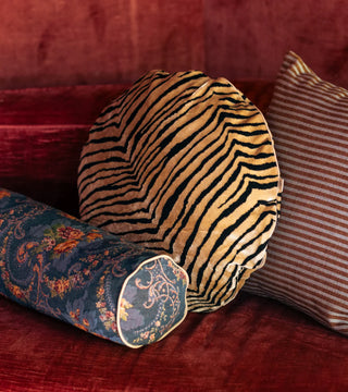 Bomboloni Tiger Velvet Cushion, 47cm