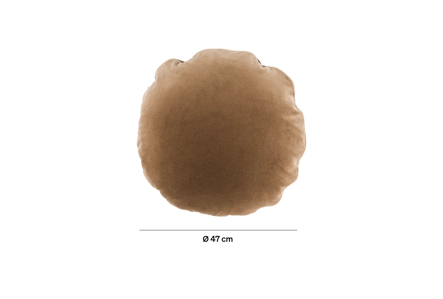 Bomboloni Tiger Velvet Cushion, 47cm