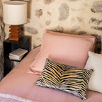 Carino Tiger Velvet Cushion, 50x30cm