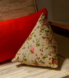 Divino Marie-Antoinette Tapestry Fabric Pyramid Cushion, 30x30cm