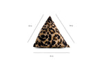 Divino Marie-Antoinette Tapestry Fabric Pyramid Cushion, 30x30cm