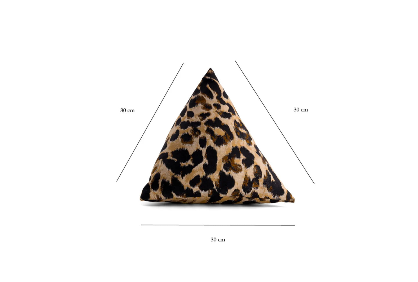Divino Marie-Antoinette Tapestry Fabric Pyramid Cushion, 30x30cm