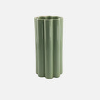 Duetto Solo Vase, Almond, 27cm