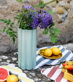 Duetto Solo Vase, Almond, 27cm