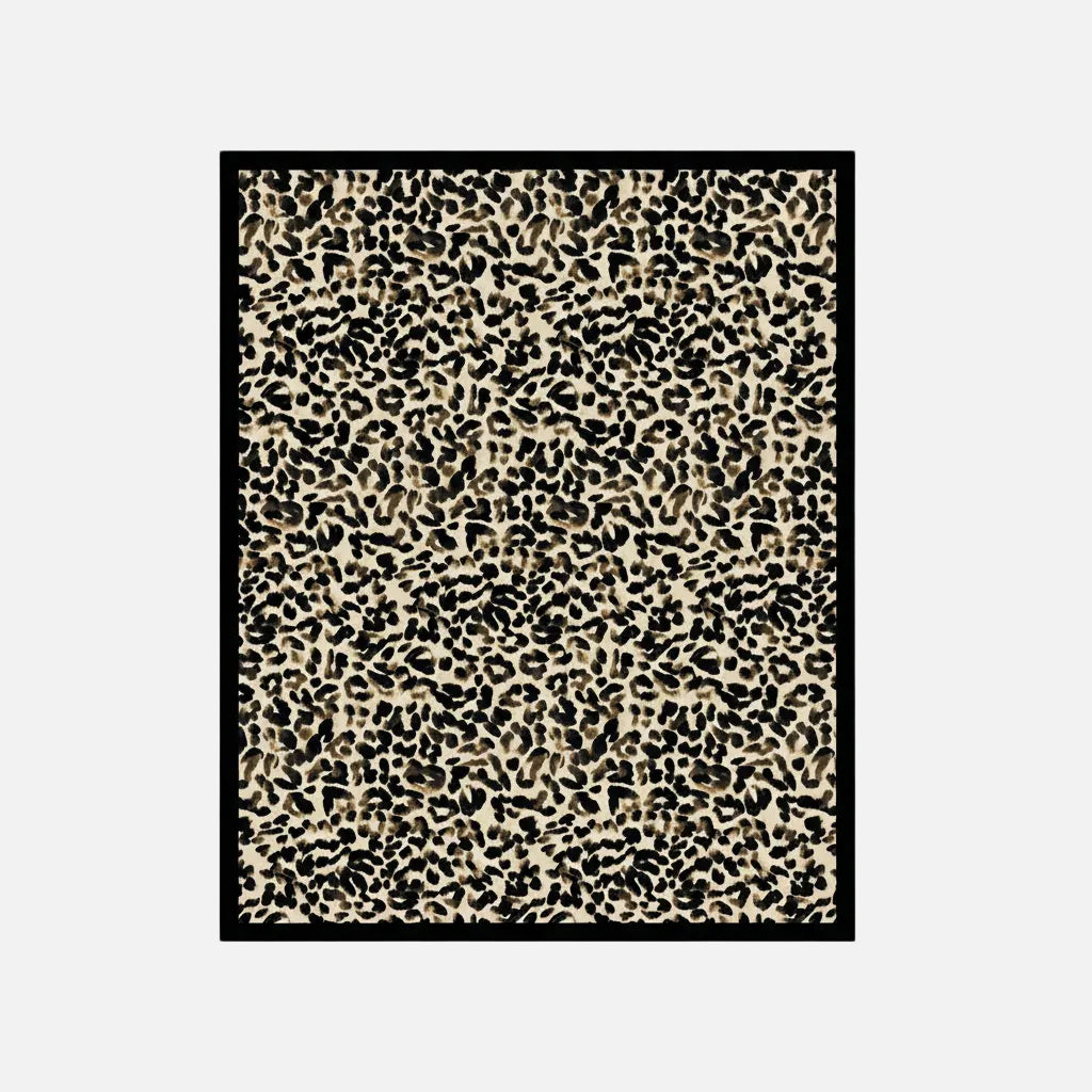 Leopard Rug, 150x200cm