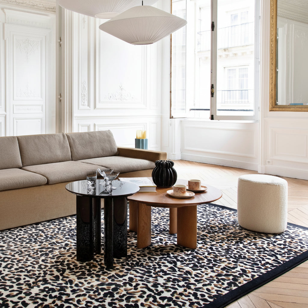 Leopard Rug, 150x200cm