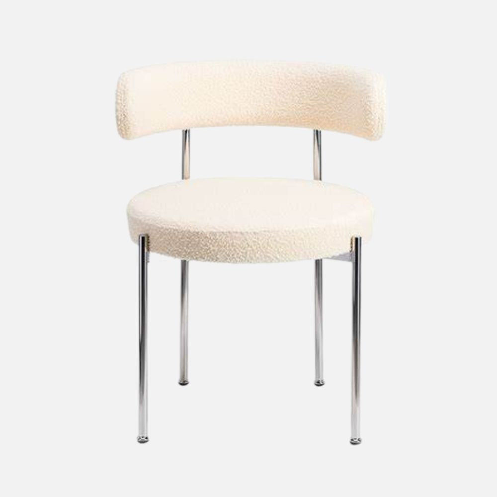 Libera Chair, Curly Wool