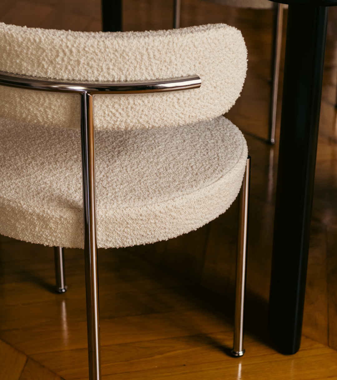 Libera Chair, Curly Wool