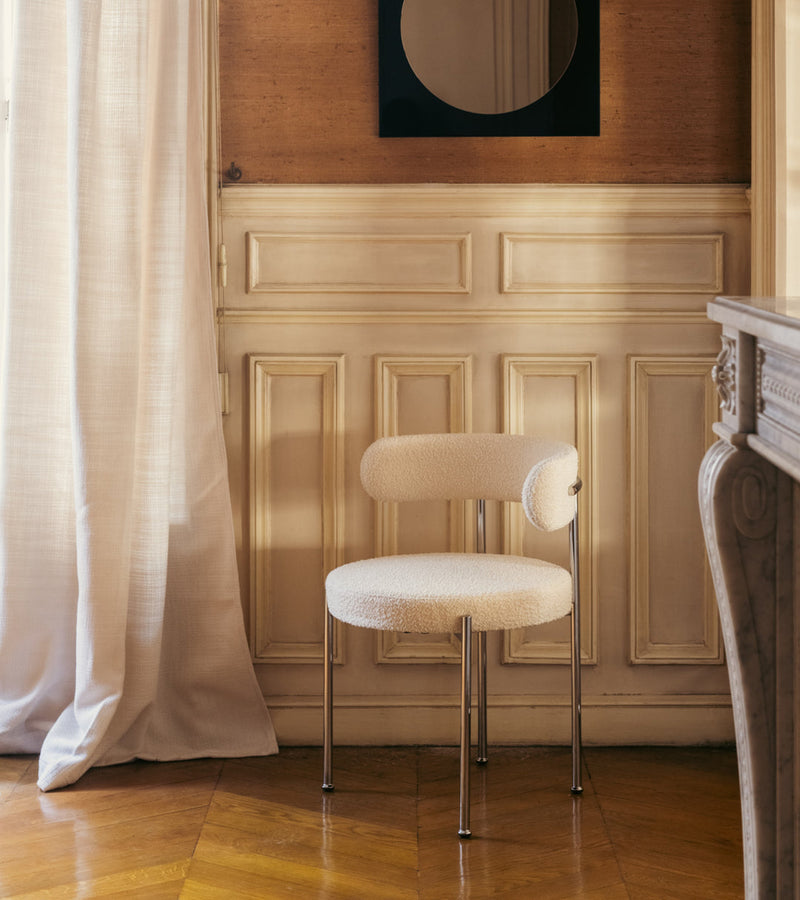 Libera Chair, Curly Wool